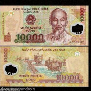 VIETNAM 10000 DONG P119 2009 UNC