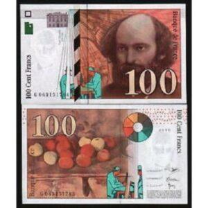 FRANCE 100 FRANCS P158 1998