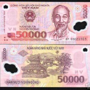 VIETNAM 50000 DONG P121 2005