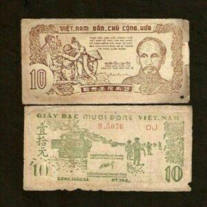 VIETNAM 10 DONG P37 1952