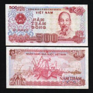 VIETNAM 500 DONG P101 1988 UNC